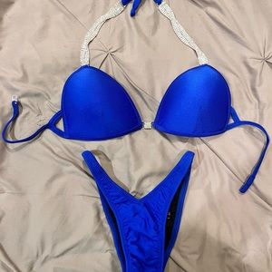 Blue Wellness Bikini